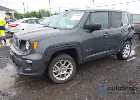 2023 Jeep Renegade Latitude 4X4 z USA, uszkodzony, nr VIN ZACNJDB18PPP62252